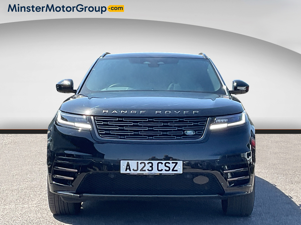 Land Rover Range Rover Velar Dynamic Se A AJ23CSZ Black #5