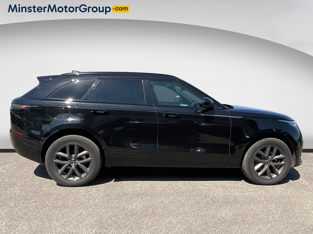 Land Rover Range Rover Velar Dynamic Se A AJ23CSZ Black #2