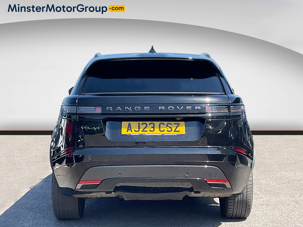 Land Rover Range Rover Velar Dynamic Se A AJ23CSZ Black #3