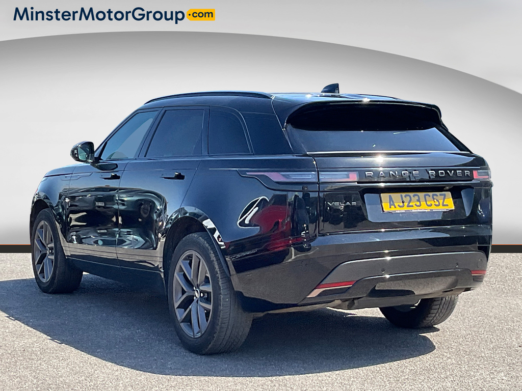 Land Rover Range Rover Velar Dynamic Se A AJ23CSZ Black #4
