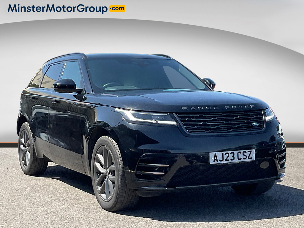 Land Rover Range Rover Velar Dynamic Se A AJ23CSZ Black
