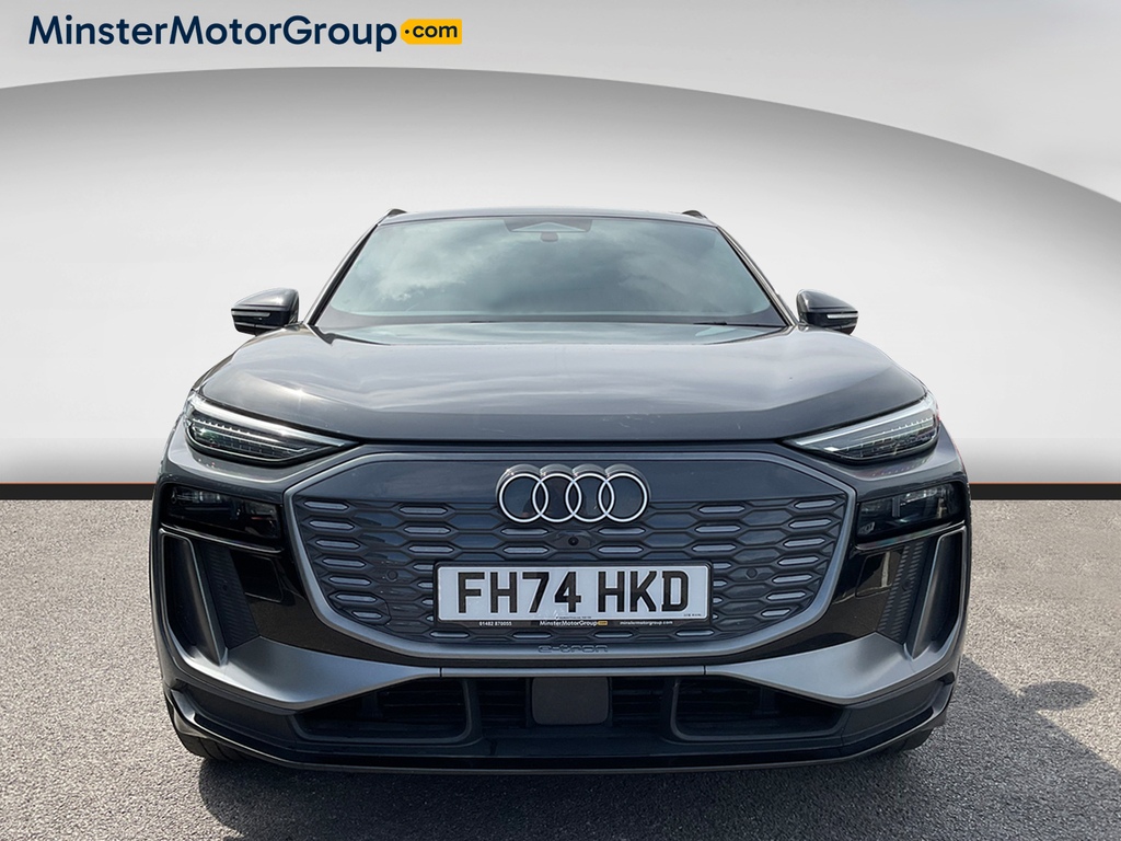 Audi Q6 E-Tron S Line Quattro FH74HKD Grey #5