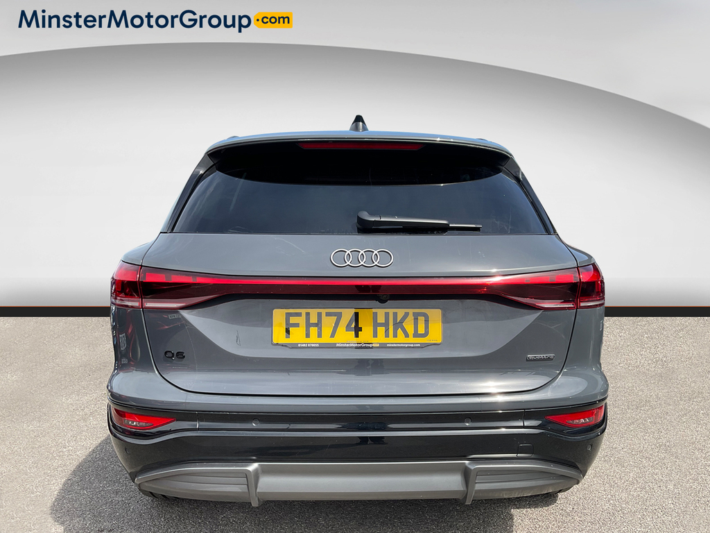Audi Q6 E-Tron S Line Quattro FH74HKD Grey #3