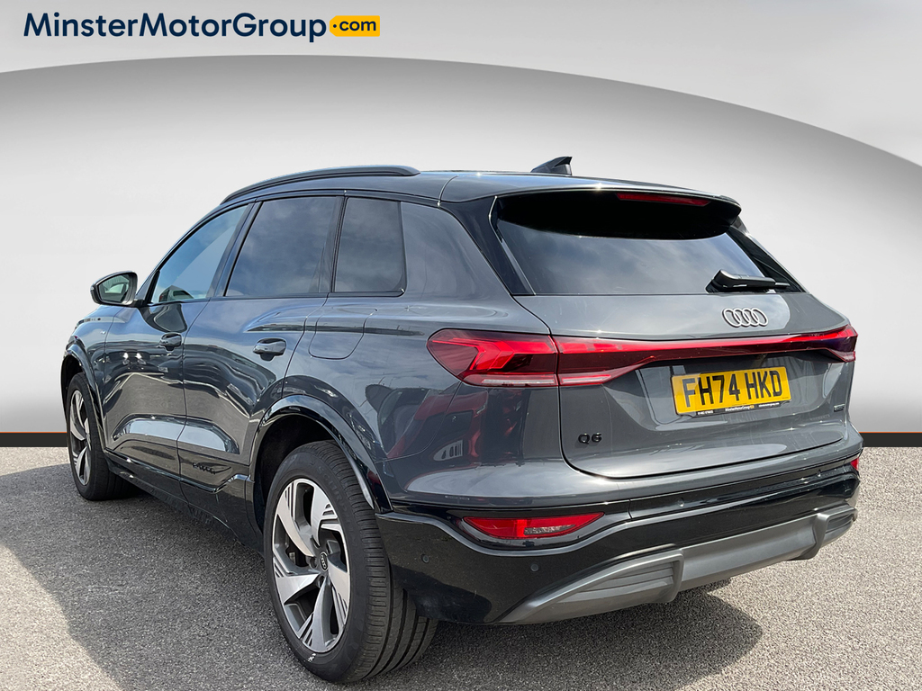 Audi Q6 E-Tron S Line Quattro FH74HKD Grey #4