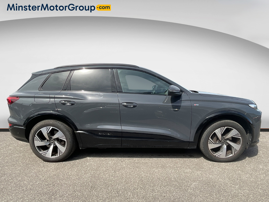 Audi Q6 E-Tron S Line Quattro FH74HKD Grey #2