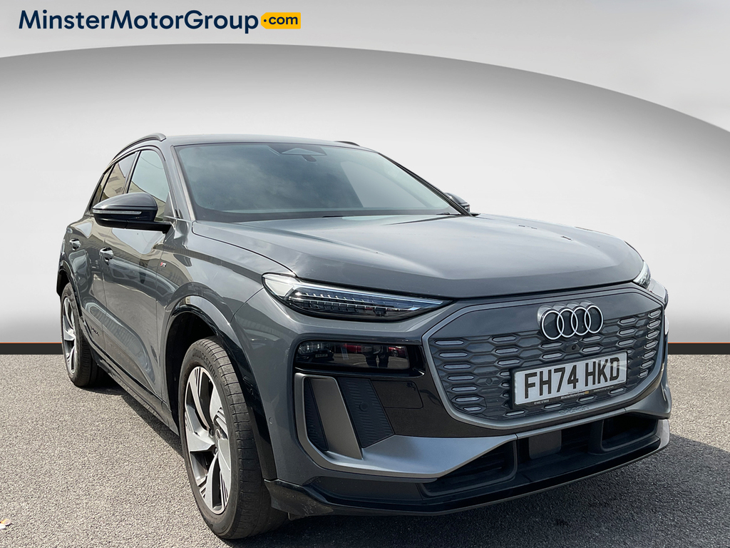 Audi Q6 E-Tron S Line Quattro Grey