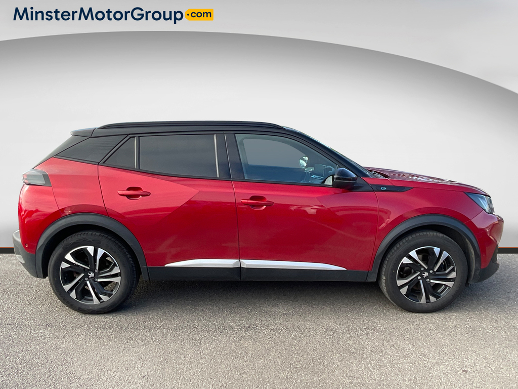 Peugeot e-2008 Gt Ev Red #2