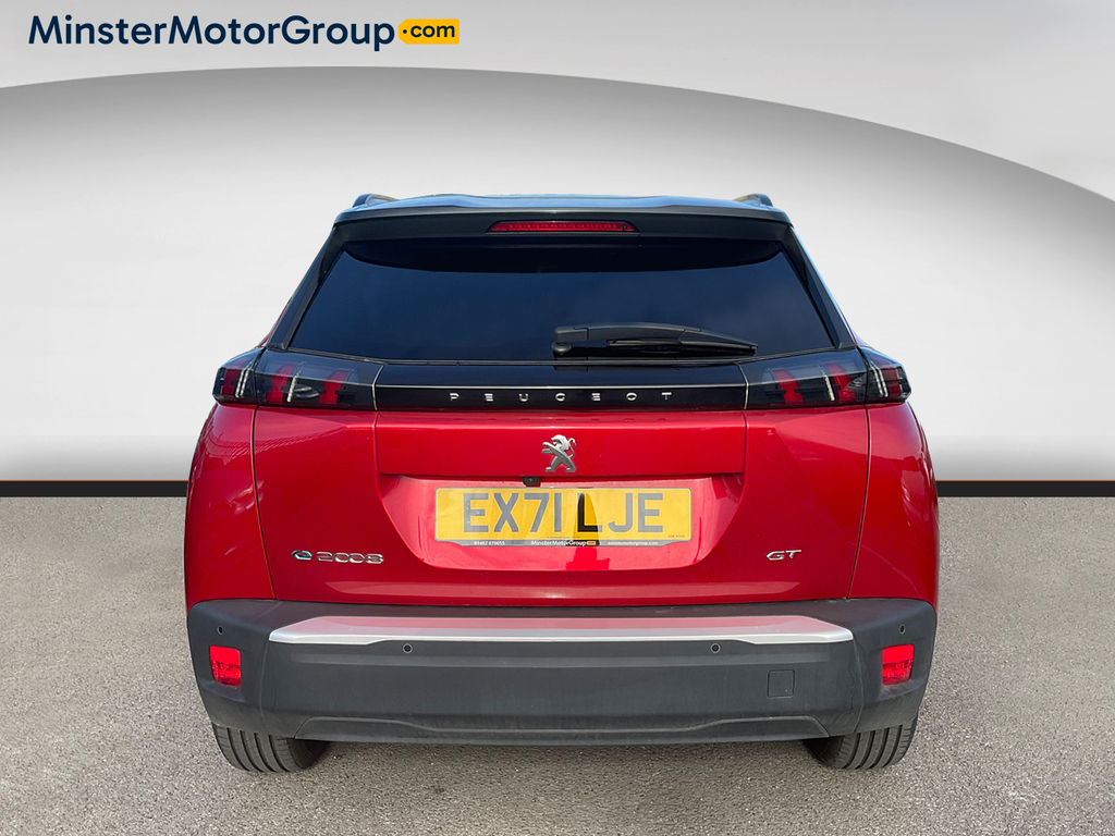 Peugeot e-2008 Gt Ev Red #3