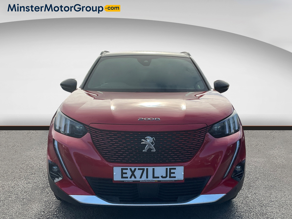 Peugeot e-2008 Gt Ev Red #5