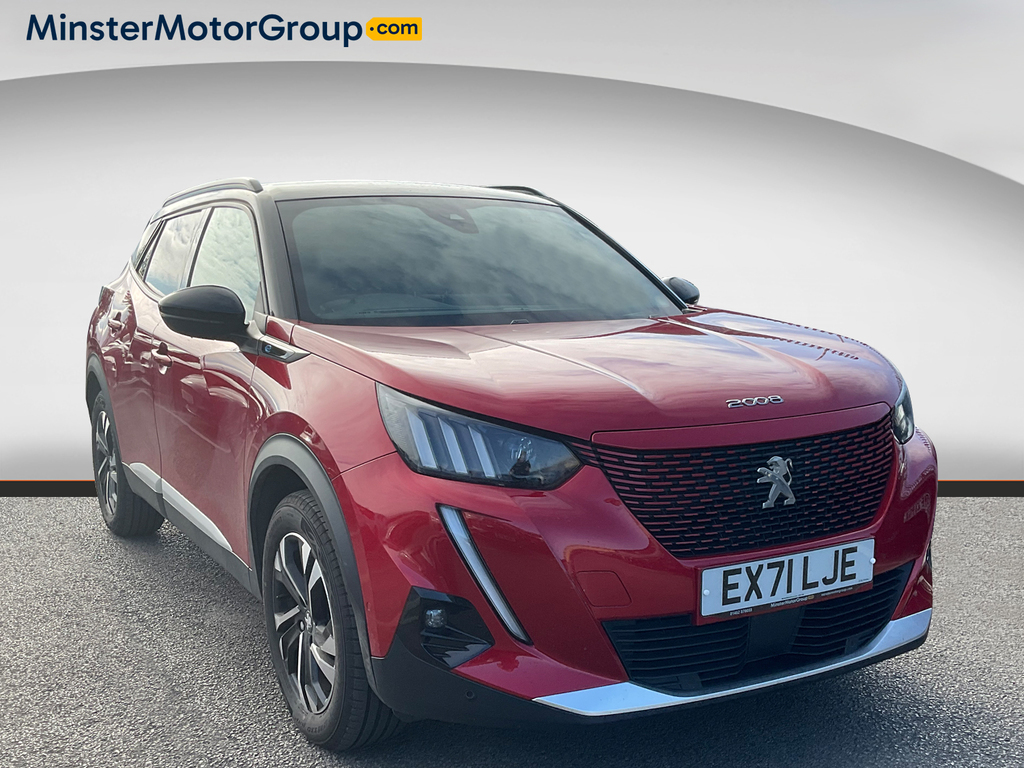 Peugeot e-2008 Gt Ev Red