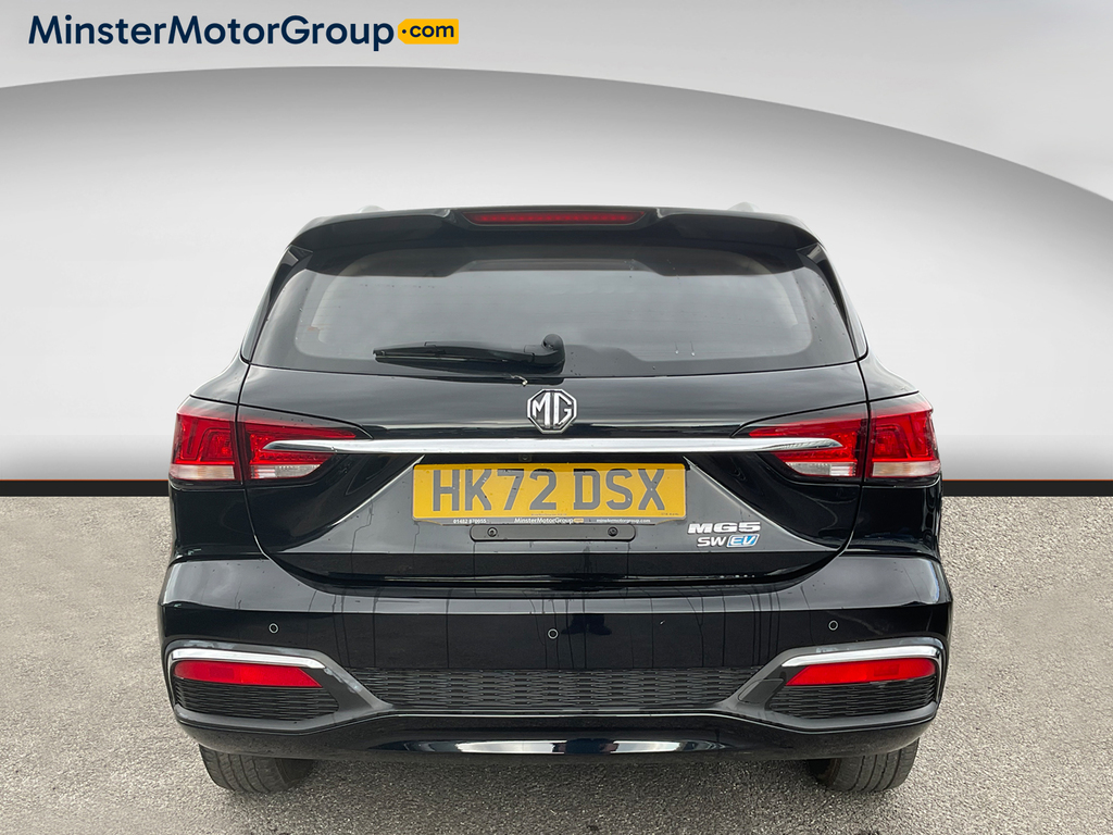 MG MG5 5 Exclusive Black #3