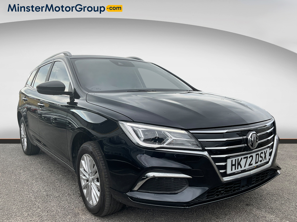 MG MG5 5 Exclusive Black