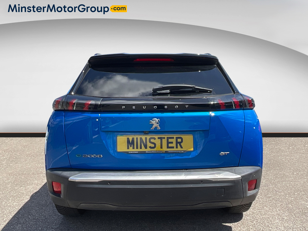 Peugeot e-2008 Gt Ev LL72AFV Blue #3