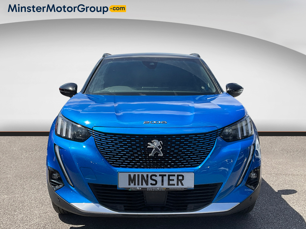 Peugeot e-2008 Gt Ev LL72AFV Blue #5