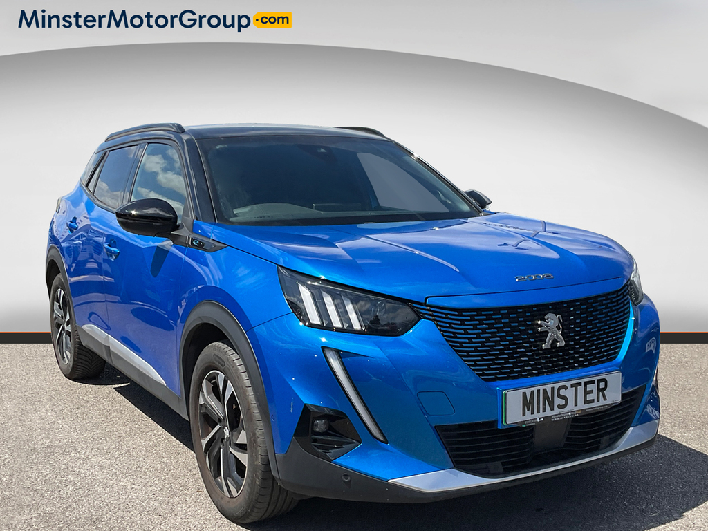 Peugeot e-2008 Gt Ev Blue