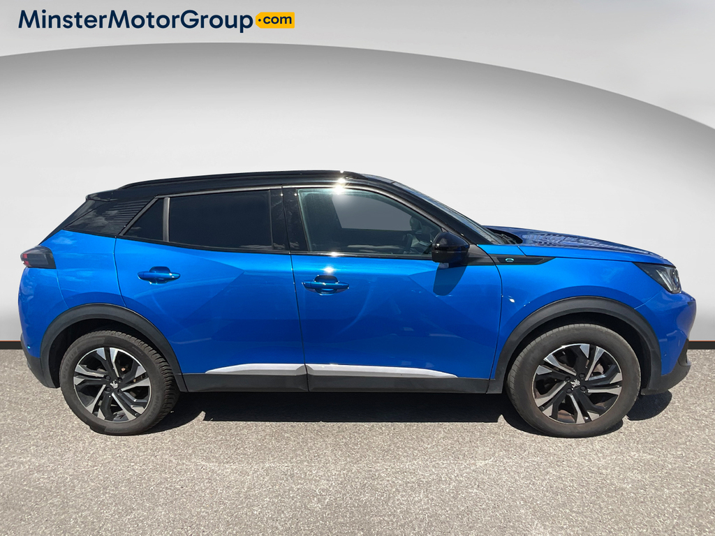 Peugeot e-2008 Gt Ev LL72AFV Blue #2