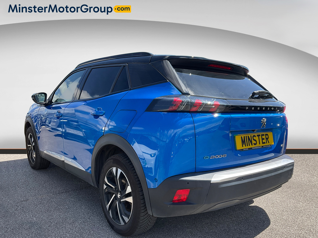 Peugeot e-2008 Gt Ev LL72AFV Blue #4