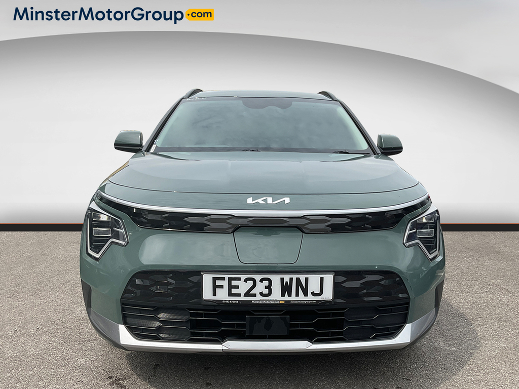 Kia e-Niro 2 Ev FE23WNJ Green #5