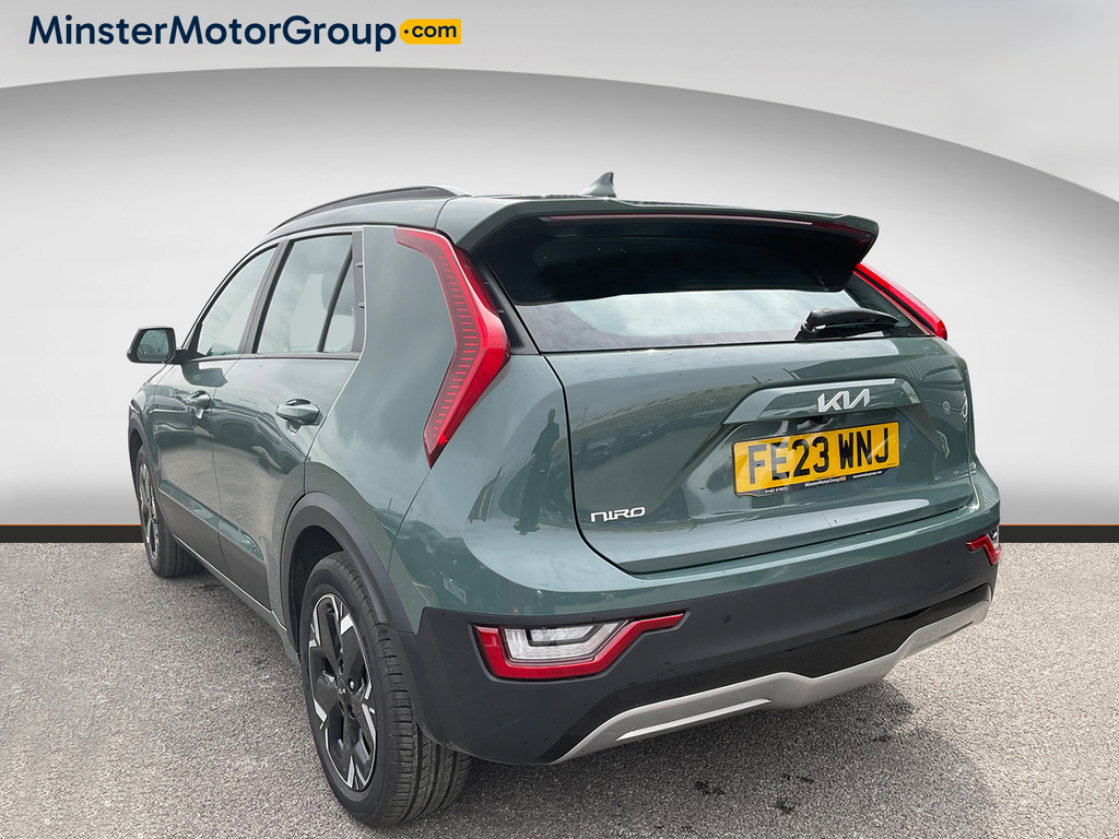 Kia e-Niro 2 Ev FE23WNJ Green #4
