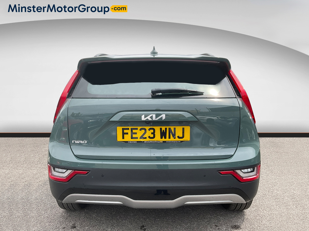 Kia e-Niro 2 Ev FE23WNJ Green #3