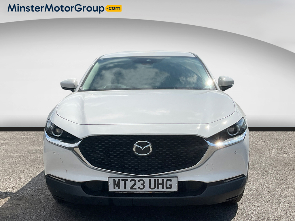 Mazda CX-30 Se-l Lux Mhev White