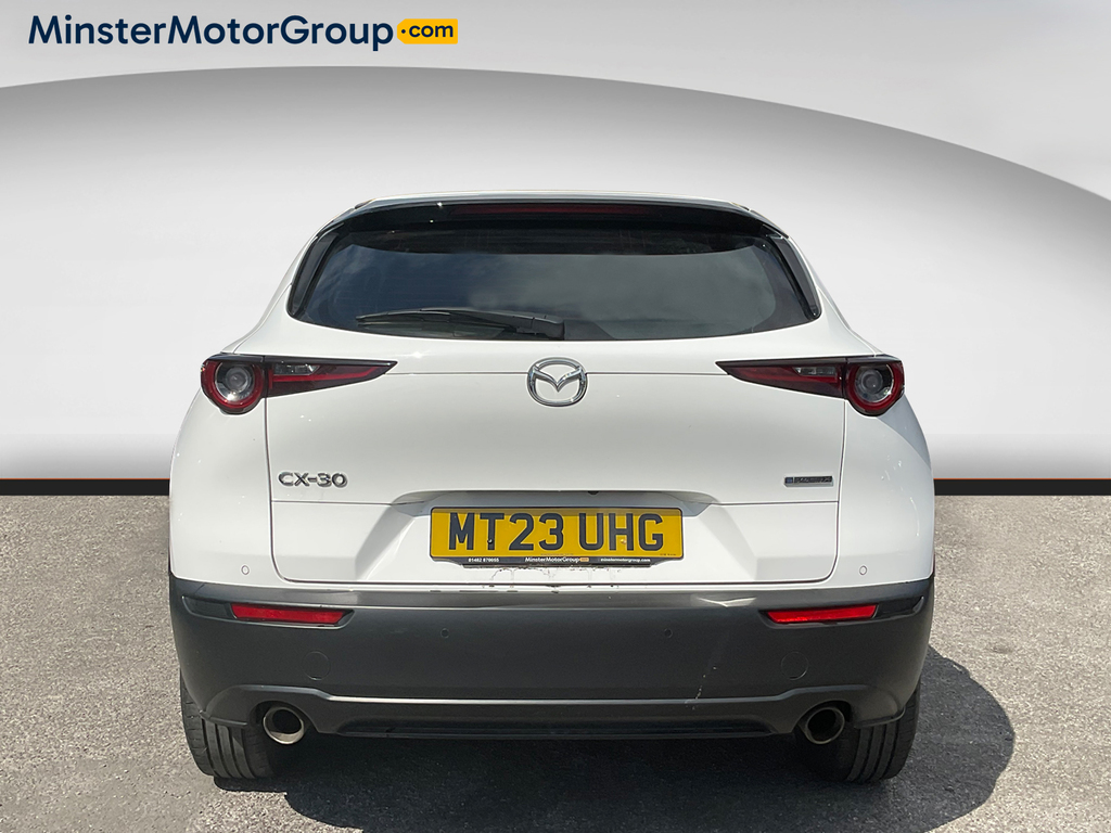 Mazda CX-30 Se-l Lux Mhev MT23UHG White #3