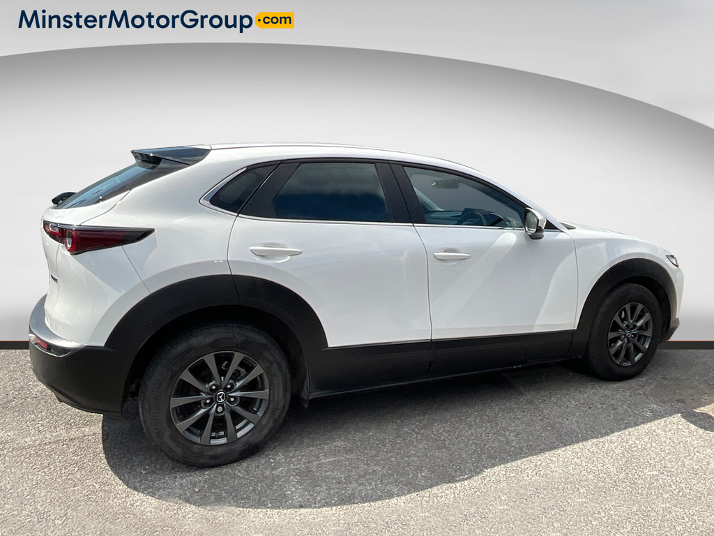 Mazda CX-30 Se-l Lux Mhev MT23UHG White #2