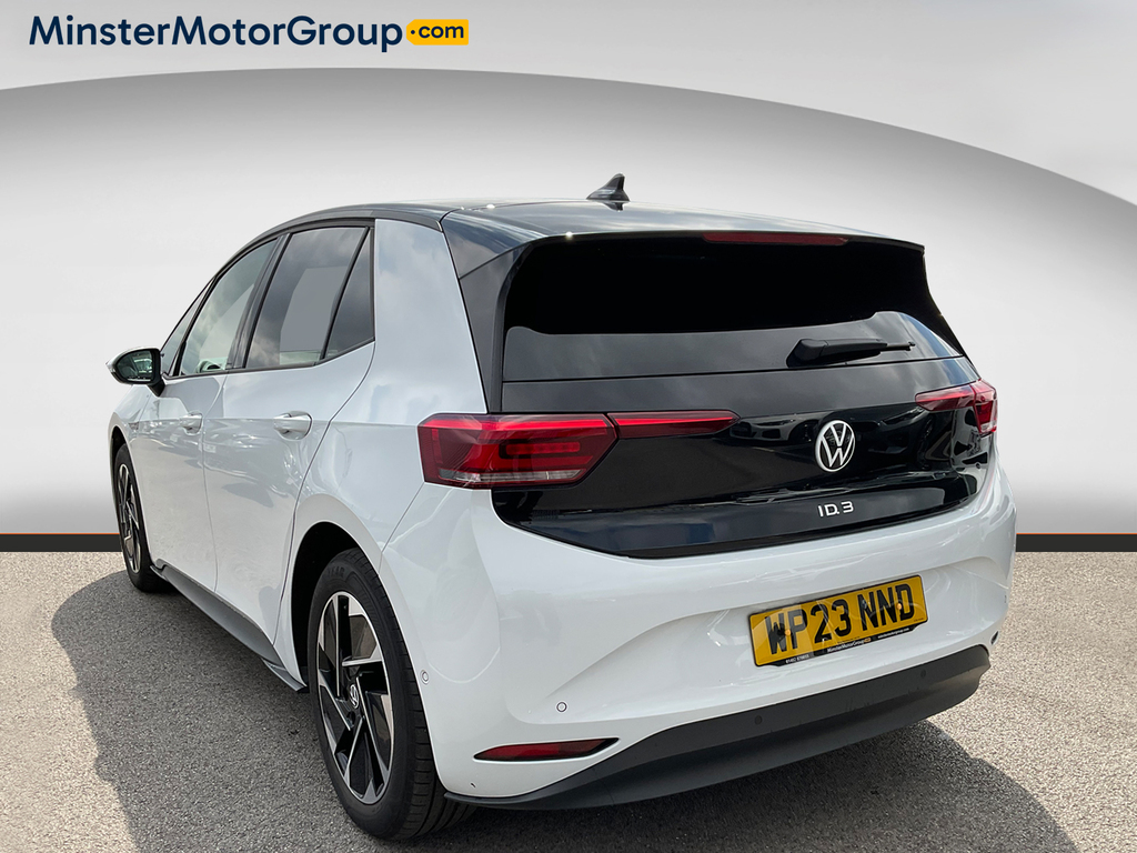 Volkswagen ID.3 Life White #4