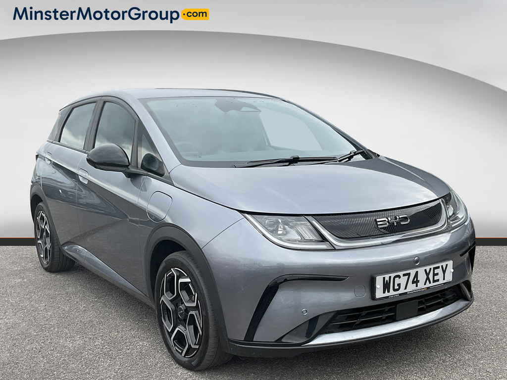 Byd Dolphin Comfort Ev Grey