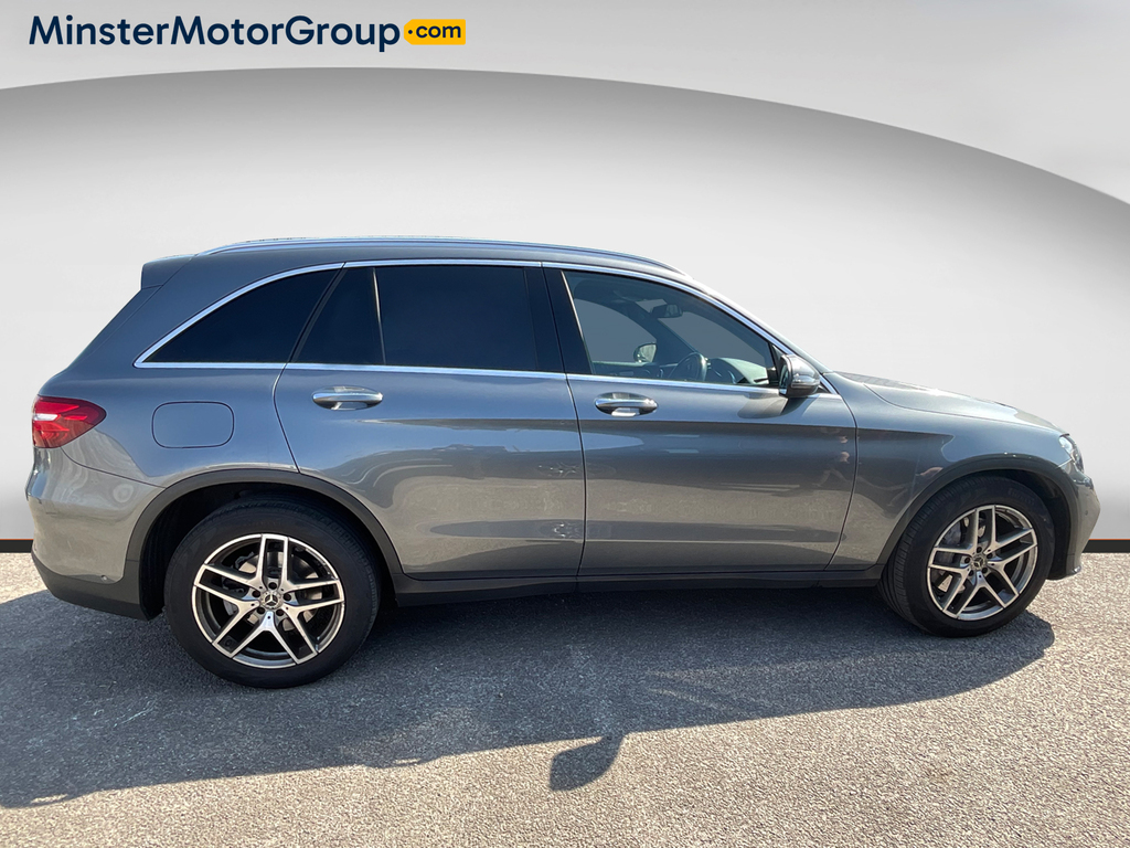 Mercedes-Benz GLC Class Glc 250 Amg Line Premium 4M A FX68VSY Grey #2