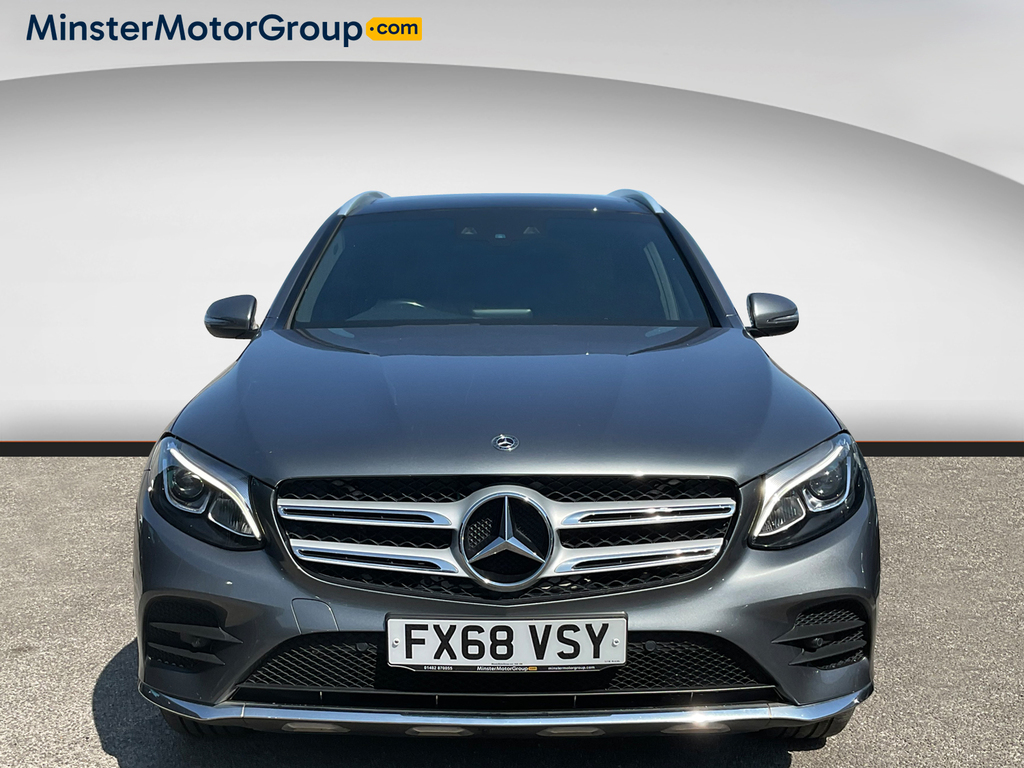 Mercedes-Benz GLC Class Glc 250 Amg Line Premium 4M A FX68VSY Grey #5