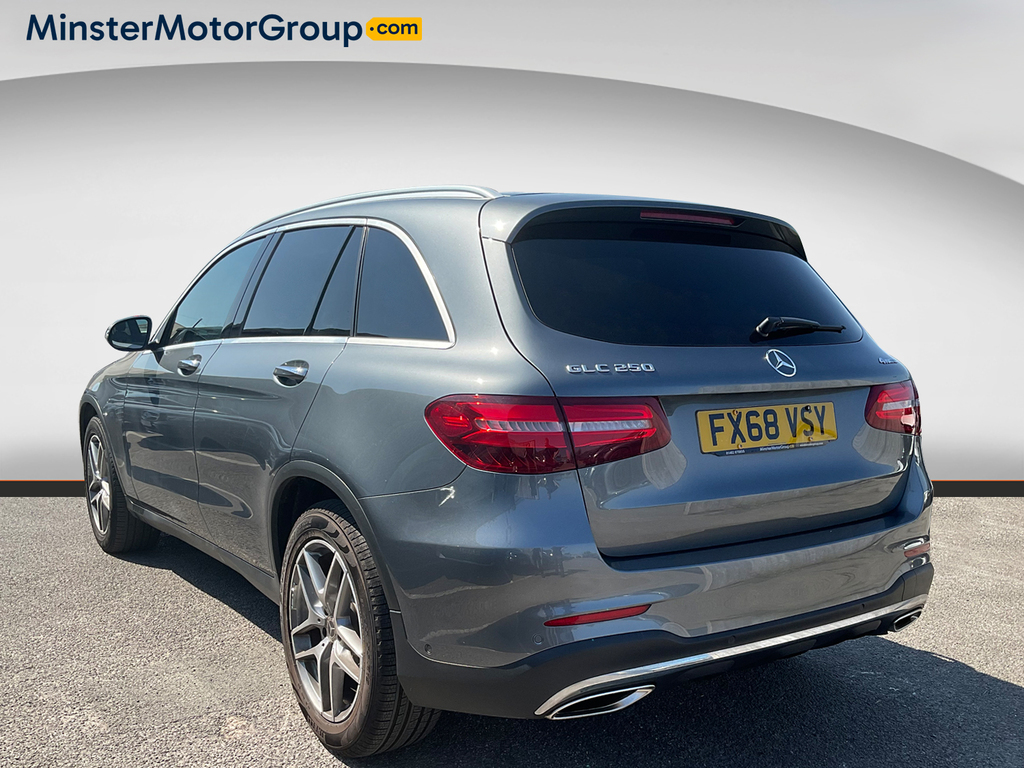 Mercedes-Benz GLC Class Glc 250 Amg Line Premium 4M A FX68VSY Grey #4