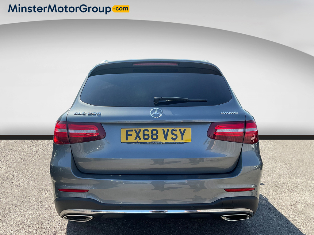 Mercedes-Benz GLC Class Glc 250 Amg Line Premium 4M A FX68VSY Grey #3
