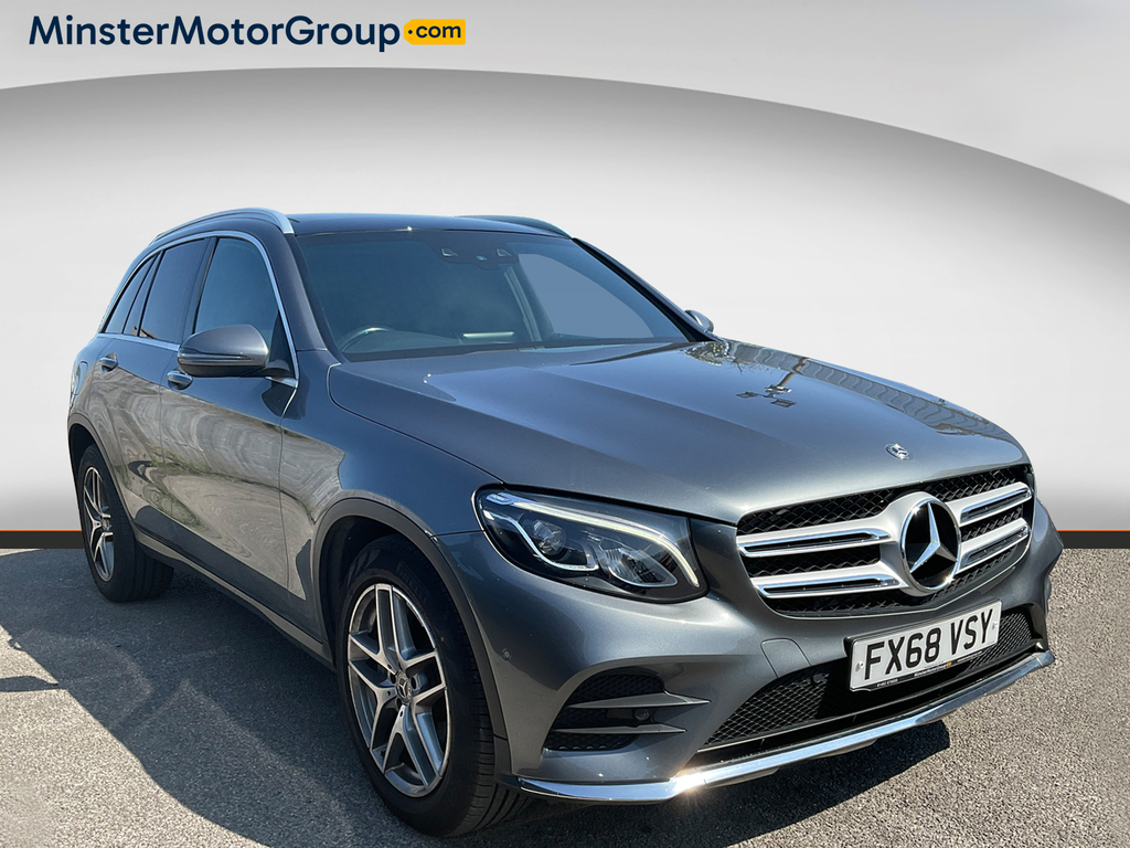 Mercedes-Benz GLC Class Glc 250 Amg Line Premium 4M A Grey