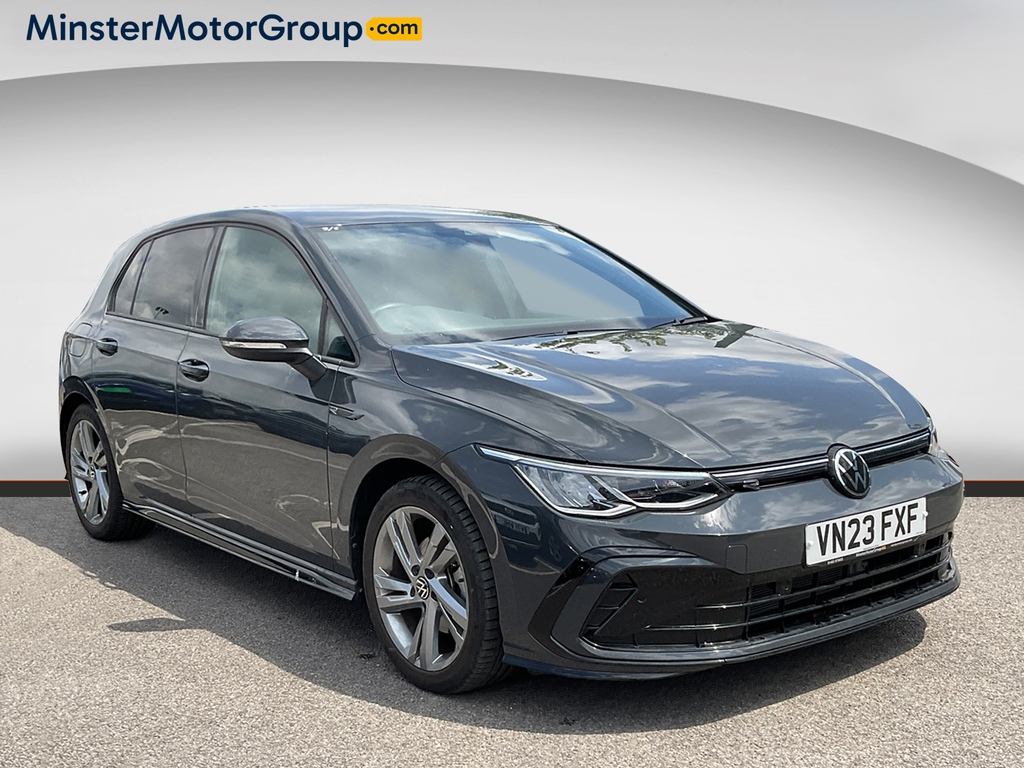 Volkswagen Golf R-line Etsi S-a Grey
