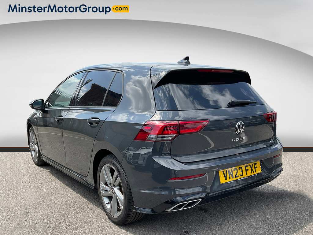 Volkswagen Golf R-line Etsi S-a Grey #4