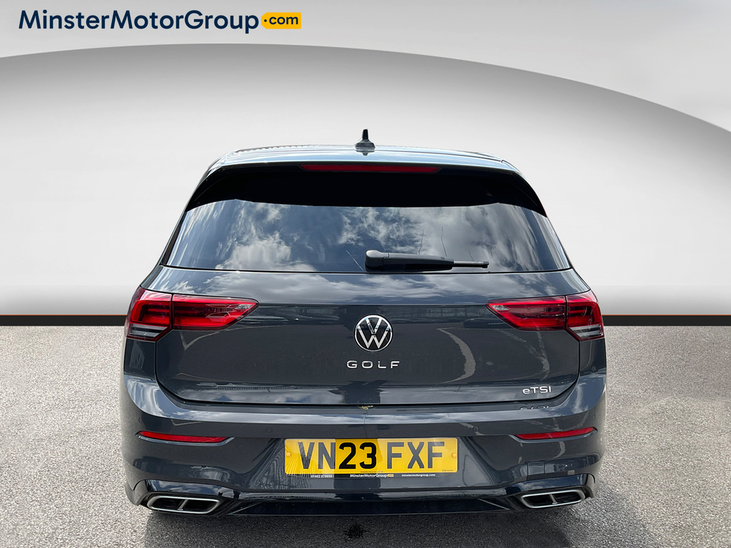 Volkswagen Golf R-line Etsi S-a Grey #3