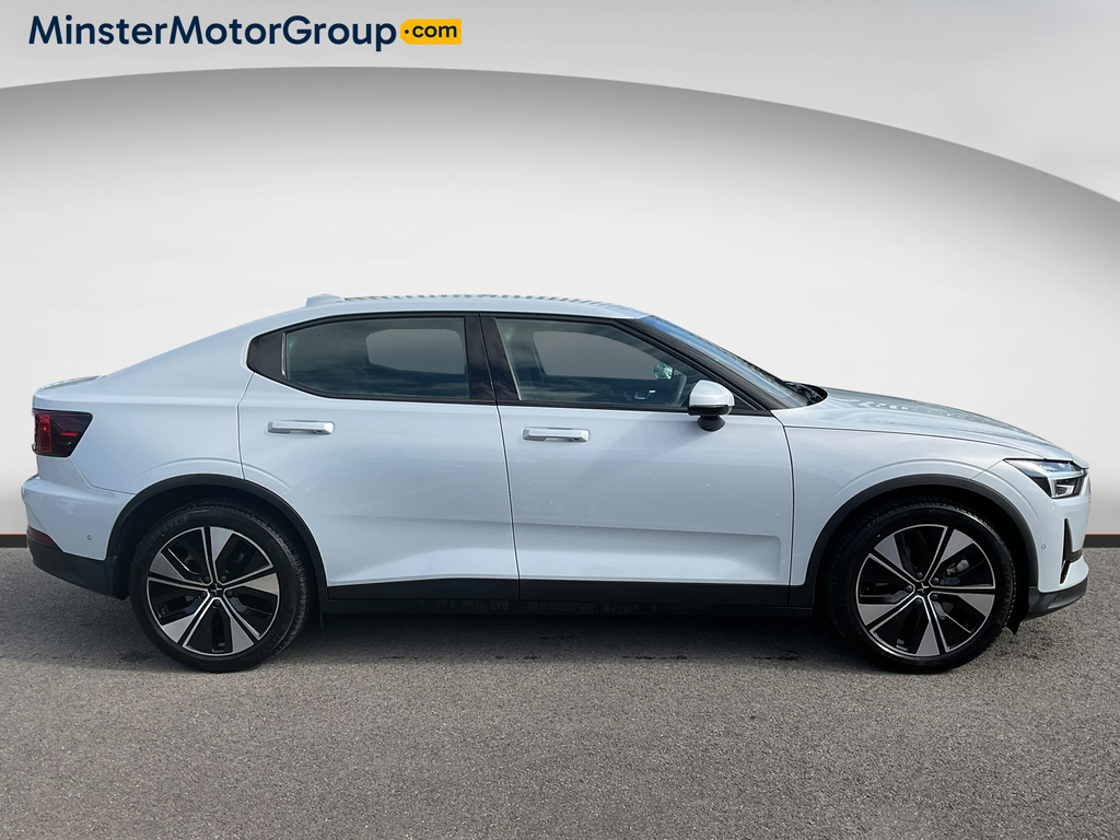 Polestar 2 Ev Rwd OV24TWZ Silver #2