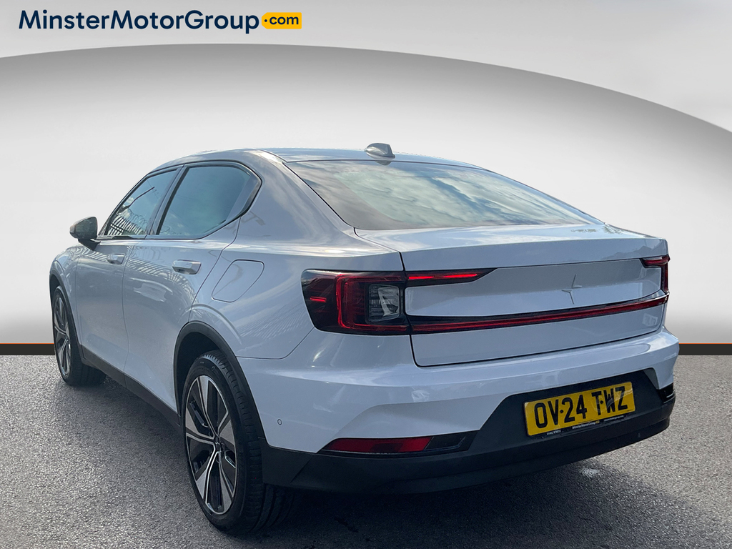 Polestar 2 Ev Rwd OV24TWZ Silver #4