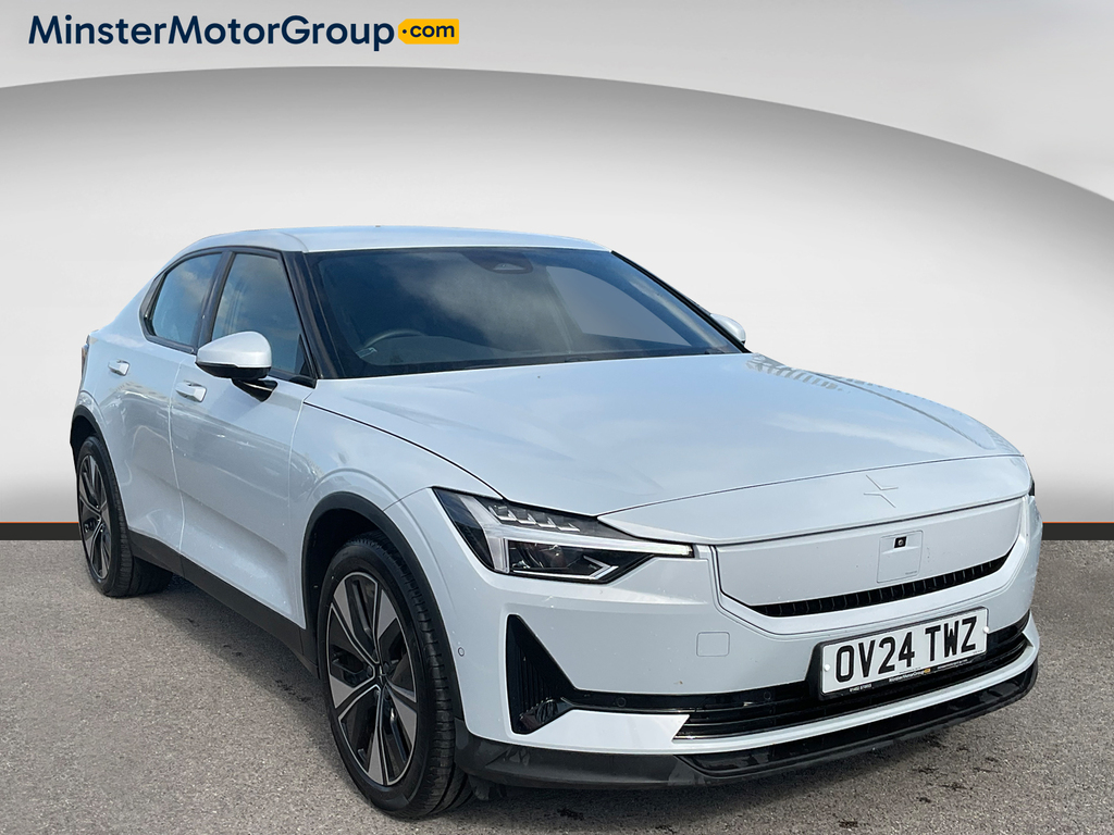 Polestar 2 Ev Rwd Silver