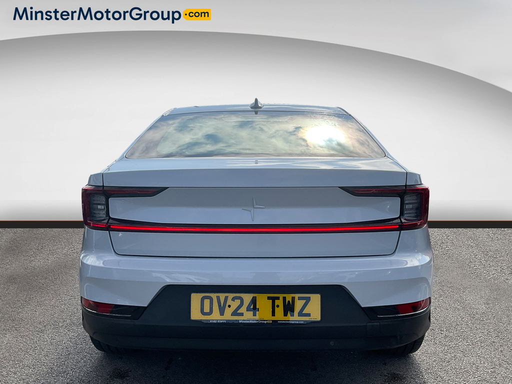 Polestar 2 Ev Rwd OV24TWZ Silver #3