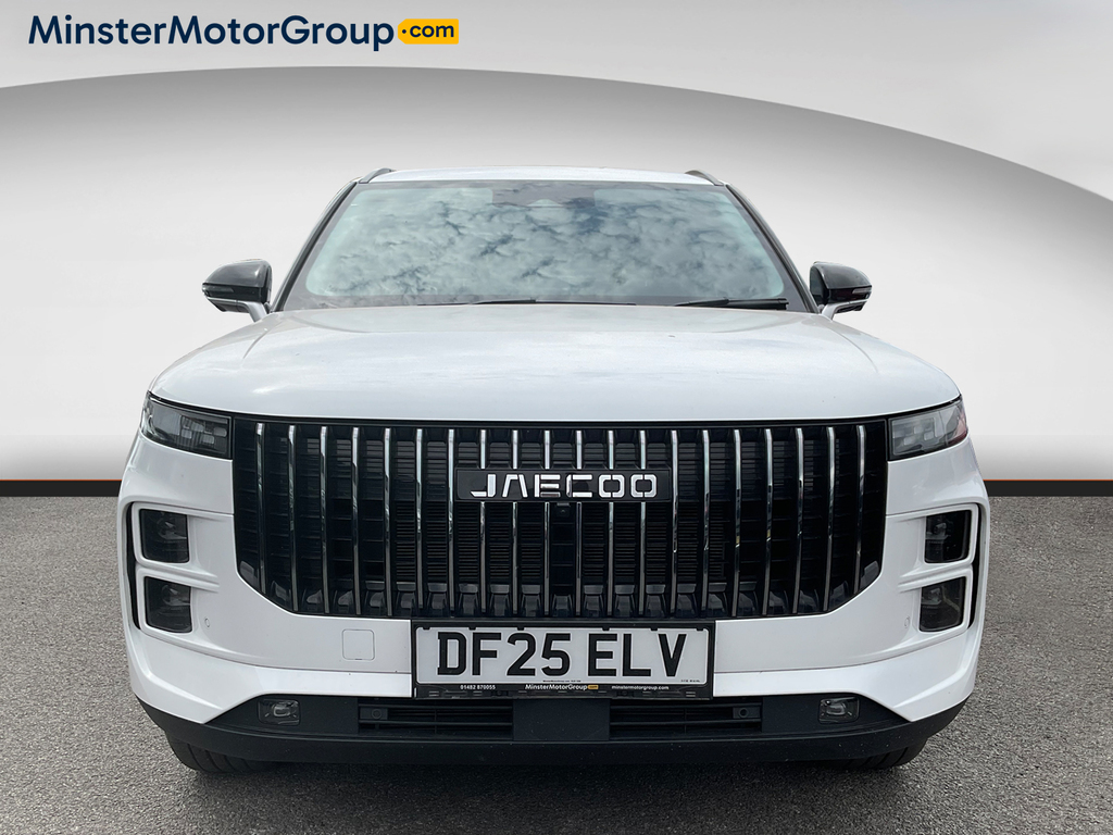 JAECOO 7 Luxury Phev DF25ELV White #5