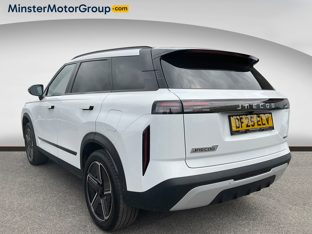 JAECOO 7 Luxury Phev DF25ELV White #4