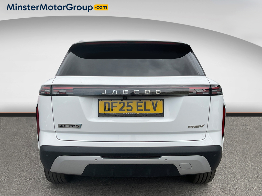 JAECOO 7 Luxury Phev DF25ELV White #3