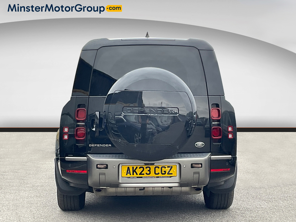 Land Rover Defender 130 X-dynamic Hse Mhev A Black #3