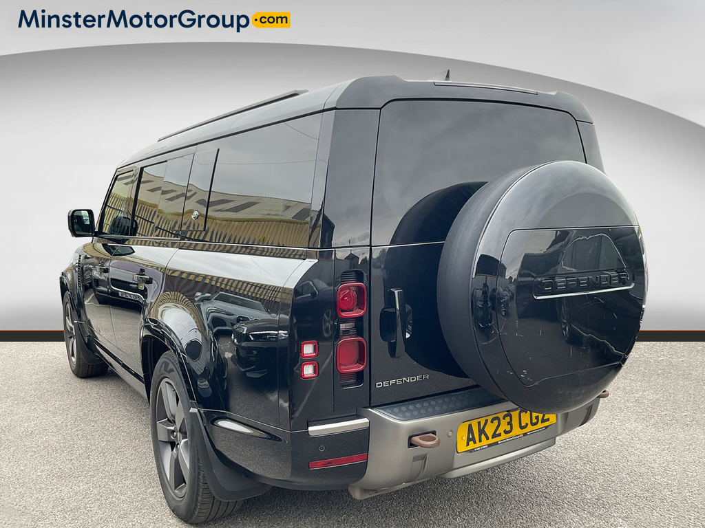 Land Rover Defender 130 X-dynamic Hse Mhev A Black #4