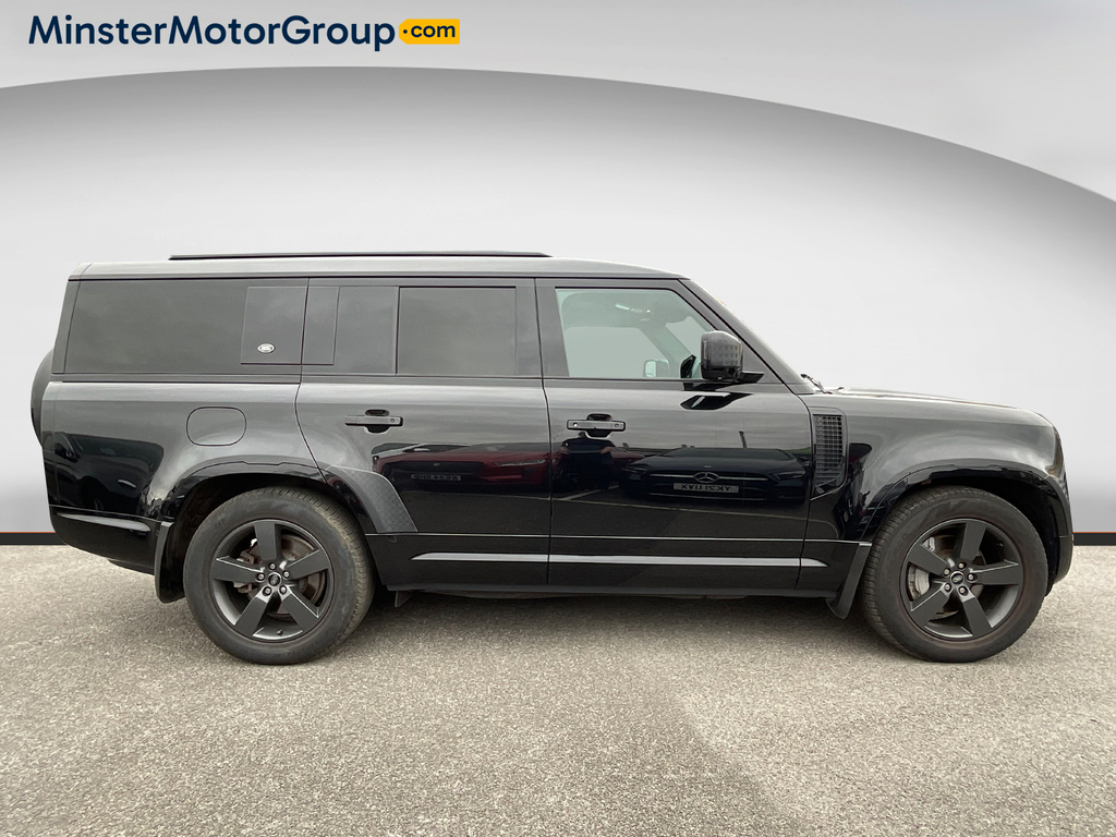 Land Rover Defender 130 X-dynamic Hse Mhev A Black #2