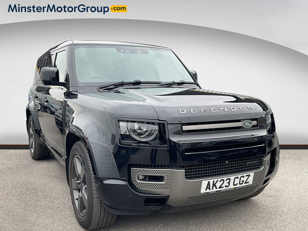 Land Rover Defender 130 X-dynamic Hse Mhev A Black