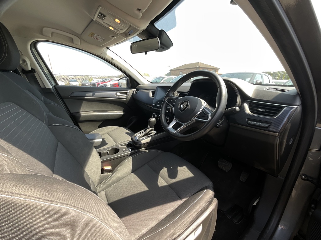 Renault Arkana Iconic E-tech Hev Grey #2