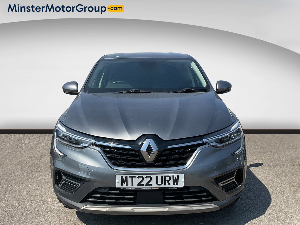 Renault Arkana Iconic E-tech Hev Grey #5